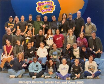 Barney's Colorful World Cast and Crew 2003