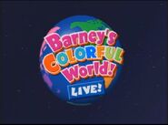 Barney's Colorful World LIVE!
