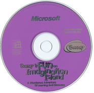The game disc.