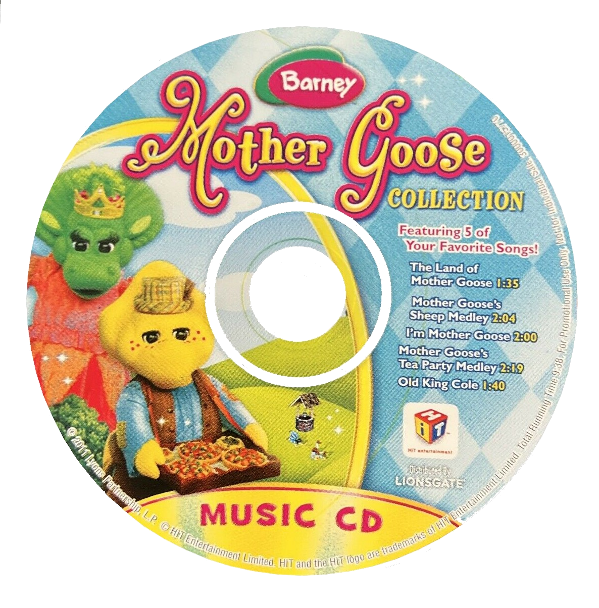 Mother Goose Collection [DVD]