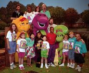 Barney & Friends Season 2 Cast & Crew