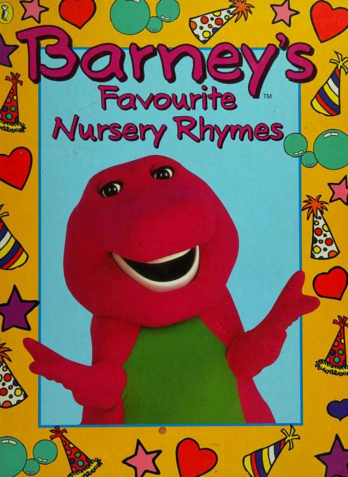 Barney's Favourite Nursery Rhymes Barney Wiki Fandom