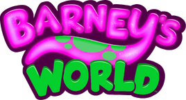Barney's World (logo)