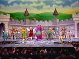 Barney's Musical Castle