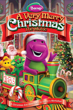A Very Merry Christmas | Barney Wiki | Fandom