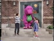 Barney, Curtis, and Hannah meet with each other.