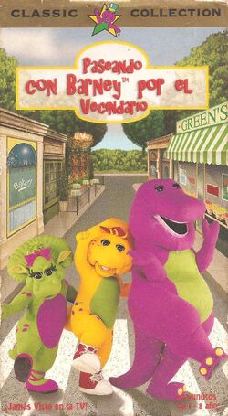 Walk Around The Block With Barney Barney Wiki Fandom Walk Around The Block With Barney Barney Wiki Fandom