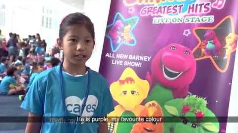 Mediacorp Cares - Barney’s Greatest Hits Live on Stage (English)