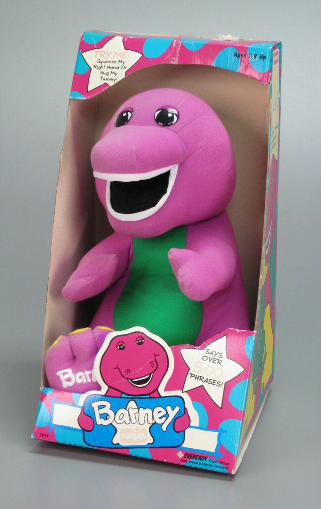 where can i buy a barney stuffed animal