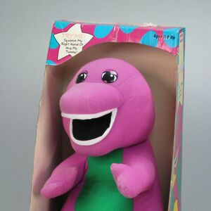 talking barney the dinosaur