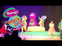 Barney Live! World Tour - Entire Tour Reel (2015-2018)