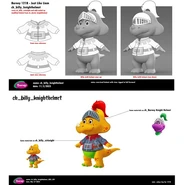 Billy as a knight by Victor Carlos