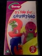 It's Time for Counting 2002 UK VHS