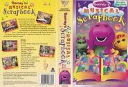 Barney'sMusicalScrapbook Aus VHS