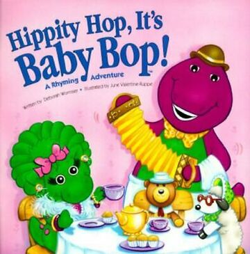 Barney baby bop best sale book