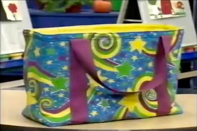 The Barney Bag | Barney and Blue (TV Show & Video) Wiki | Fandom