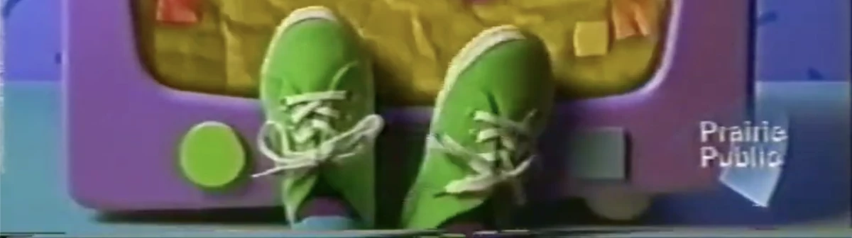 Barney End Credits Shoes