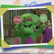 Stop Go Barney Says Segment Barney Friends Wiki Fandom 18 unexpected baby shower gifts that are sheer genius. stop go barney says segment