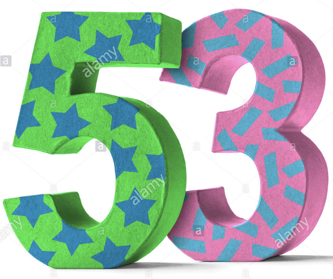 Цифра 53