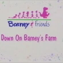 Down On Barney S Farm Barney Friends Wiki Fandom