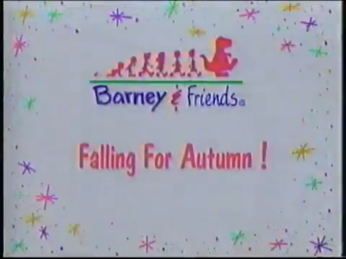 Only 2024s Falling For Autumn Barneyandfriends Wiki Fandom