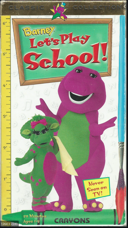 September 1, 1998 (14 More Themes Of Season 7) | Barney&Friends Wiki ...