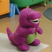 barney doll 1992