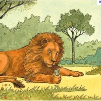 The Lion And The Mouse Barney Friends Wiki Fandom