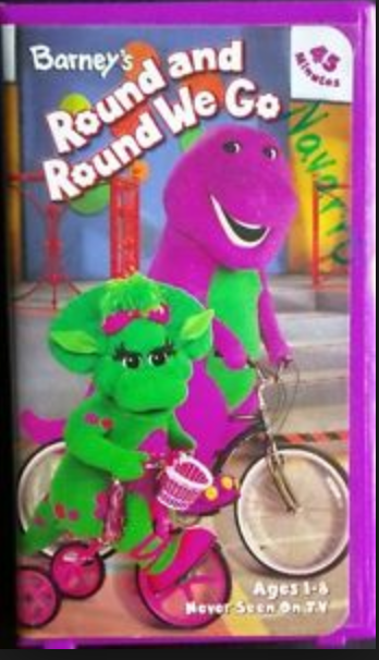 Barney: Round And Round We Go (Screening Copy) | Barneyu0026Friends Wiki |  Fandom