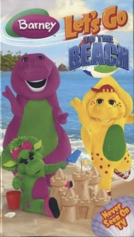 Barney's Original 2006 VHS and DVD | Barney&Friends Wiki | Fandom