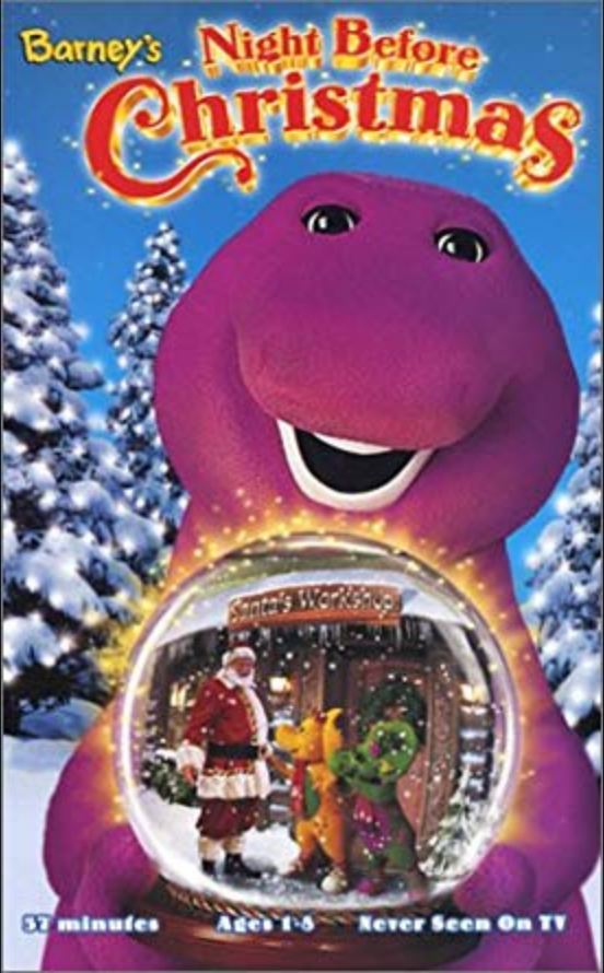 Barney: Night Before Christmas (AKA The Holiday Show) (Screening Copy ...