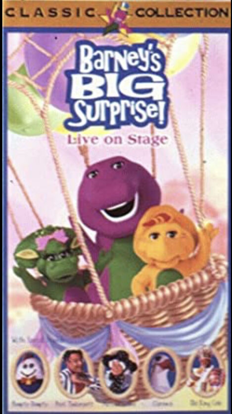 Barney S Big Surprise Live On Stage Credits With Screener Audio Barney S Big Surprise Live On Stage Credits With Screener Audio