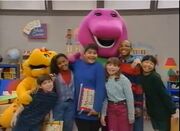 On The Move (1995) | Barney&Friends Wiki | Fandom