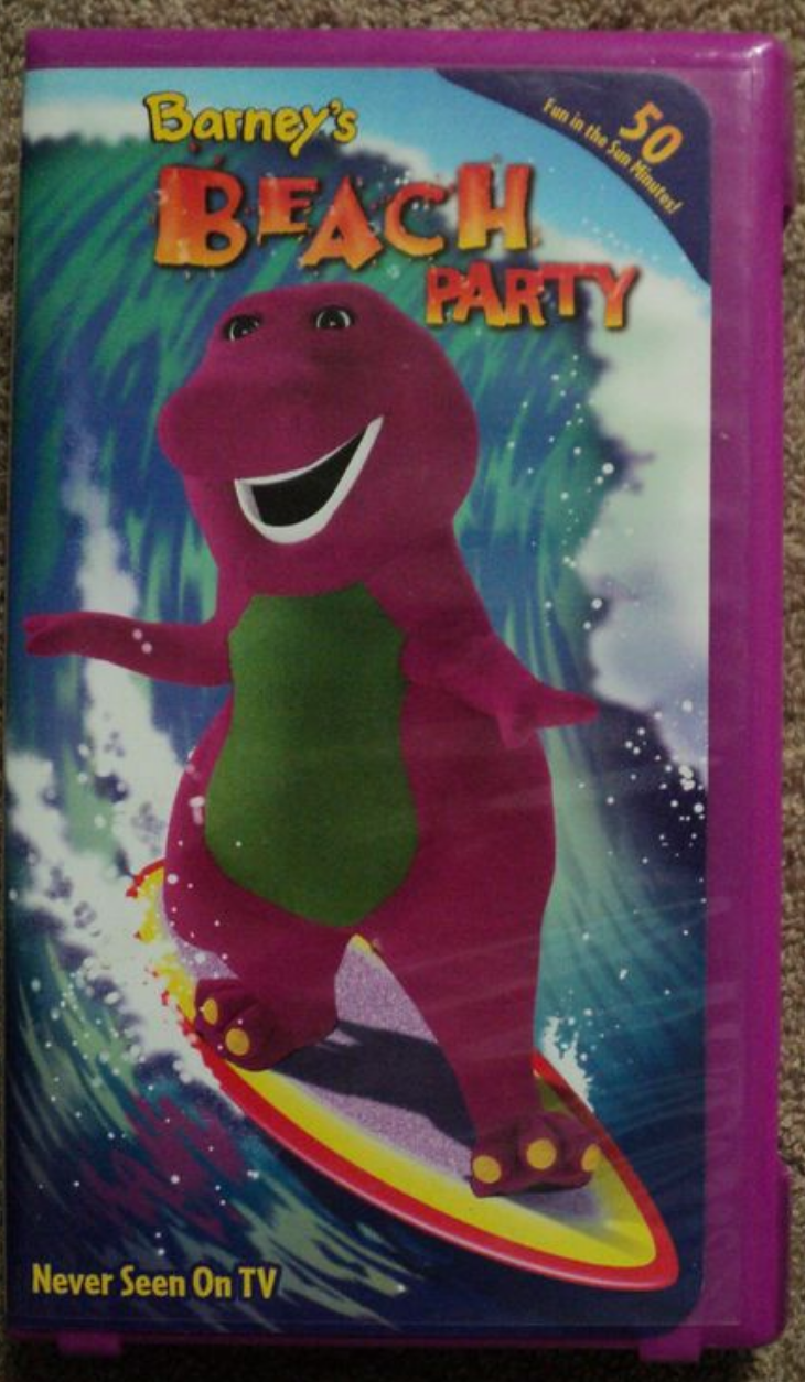 Barney: Beach Party (Screening Copy) | Barney&Friends Wiki | Fandom