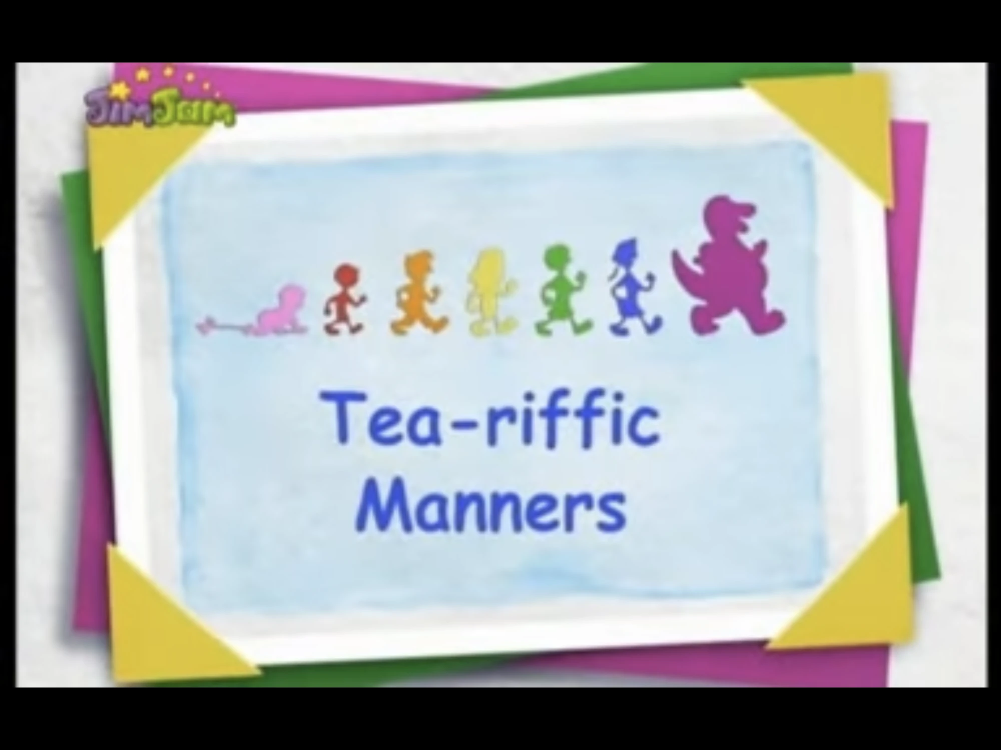Only 2009S Teariffic Manners Barney&Friends Wiki Fandom