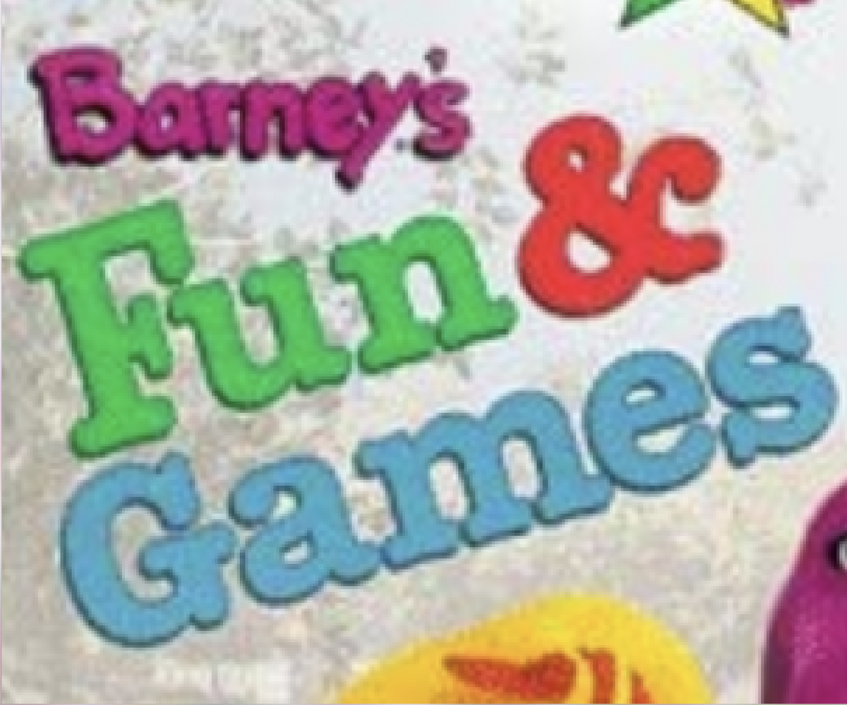 Barney S Fun And Games All Versions Barney Friends Wiki Fandom Barney S Fun And Games All Versions Barney Friends Wiki Fandom