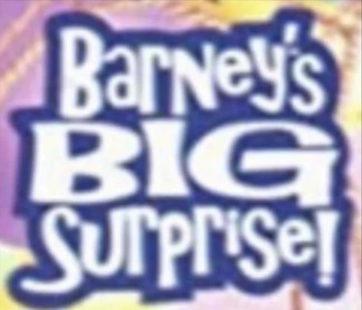 Barney’s Big Surprise! Live on Stage Credits with Screener Audio ...