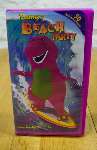 Barney Home Video Screener: Barney's Beach Party | Barney&Friends Wiki ...