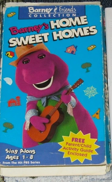 Barney Home Sweet Homes Part 1