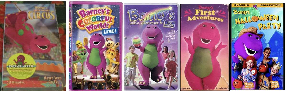 Fantastic for Barney's Halloween Party Credits Comparison (Screener vs ...