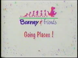 Going Places Barney Friends Wiki Fandom