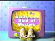 A Different Kind of Mystery Title Card - (Clip from Barney's Super Singing Circus and Audio from A Different Kind of Mystery!)