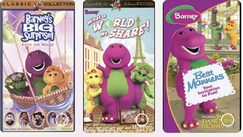 Only 2031S - Happy Birthday, Barney! | Barney&Friends Wiki | Fandom