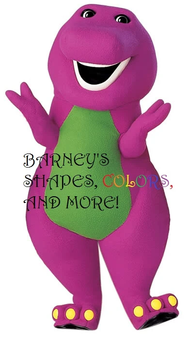 Barney's Shapes, Colors, and More! | Barney&Friends Wiki | Fandom