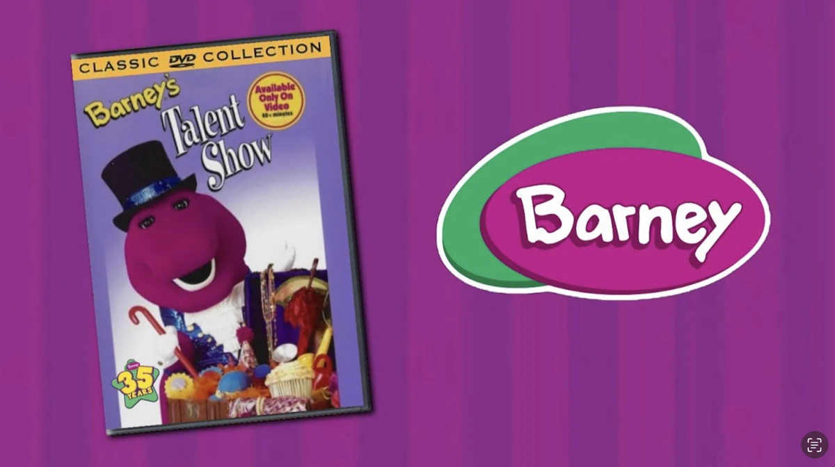 Barney Home Videos for Musical Director Bob Singleton for 1996 with