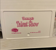 Barney's Talent Show (1996 VHS)