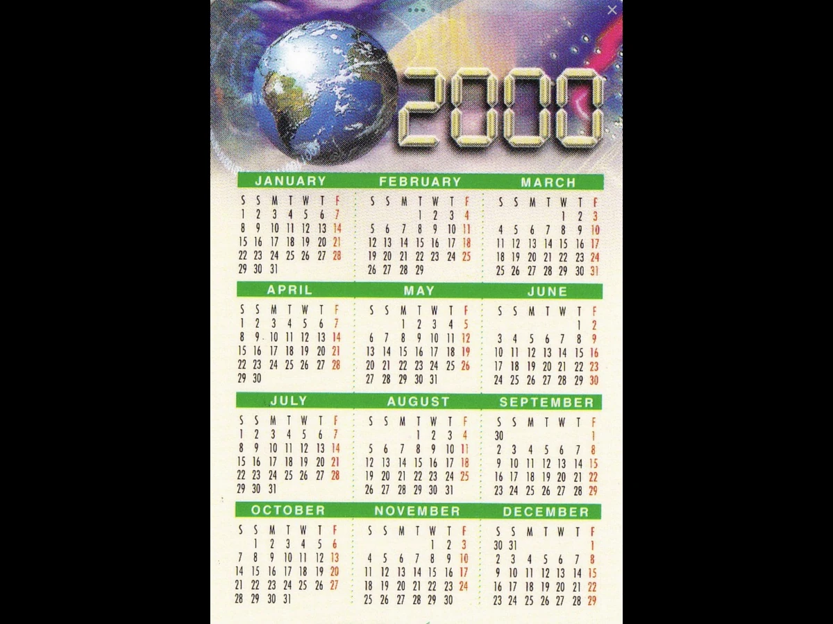 2000S & 2000 (Let's Pretend with Barney (1994) & Calendar) | Barney&Friends  Wiki | Fandom