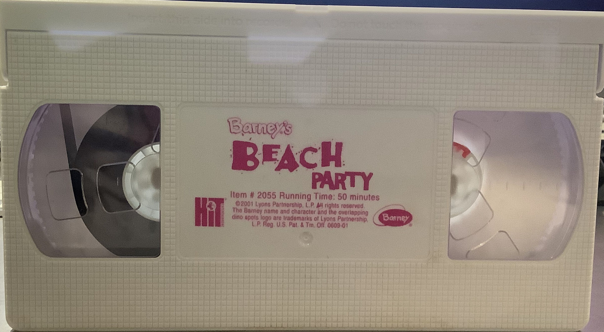 Barney’s Beach Party Credits Comparison (Screener vs. Final Version ...