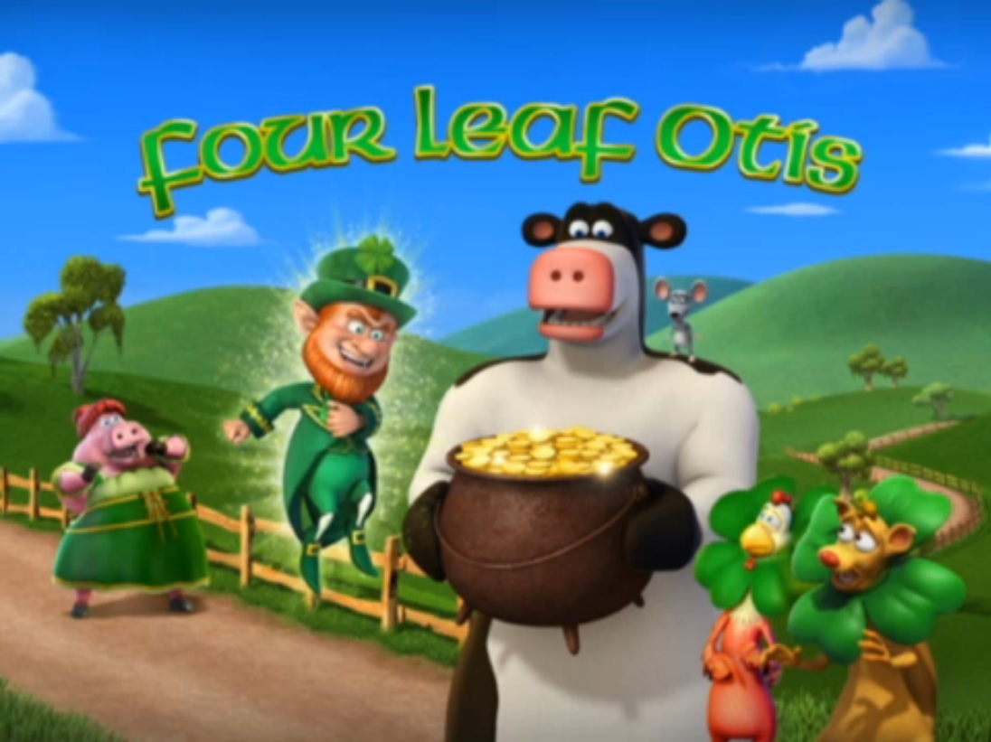 "Four Leaf Otis" is an episode from Back at the Barnyard ...