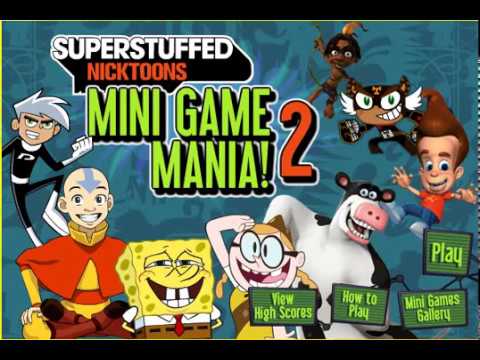 Nicktoons Superstuffed: Mini Game Mania 2, WikiBarn